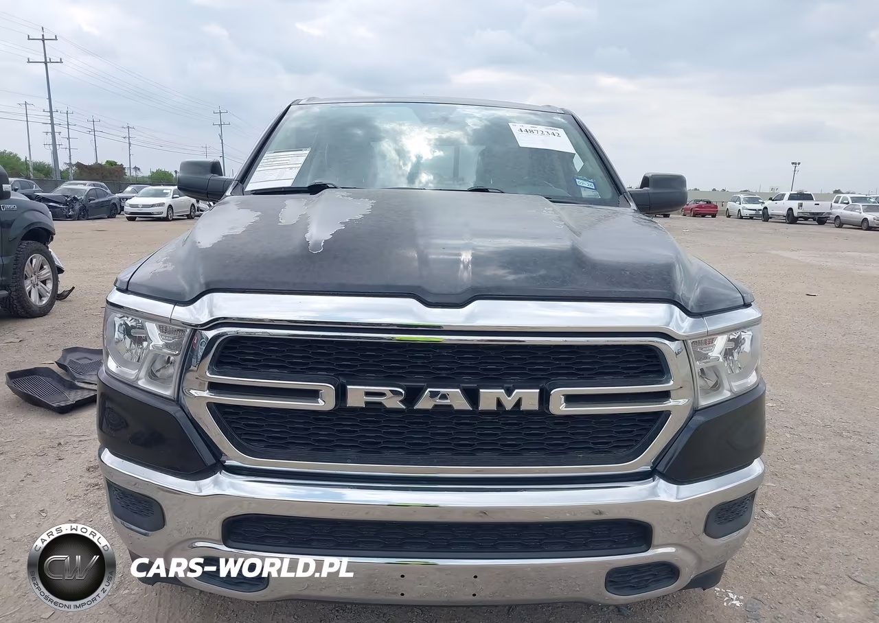 2019 Ram 1500 Tradesman 4X2 6'4 Box VIN:1C6RRECT9KN745813 - 12