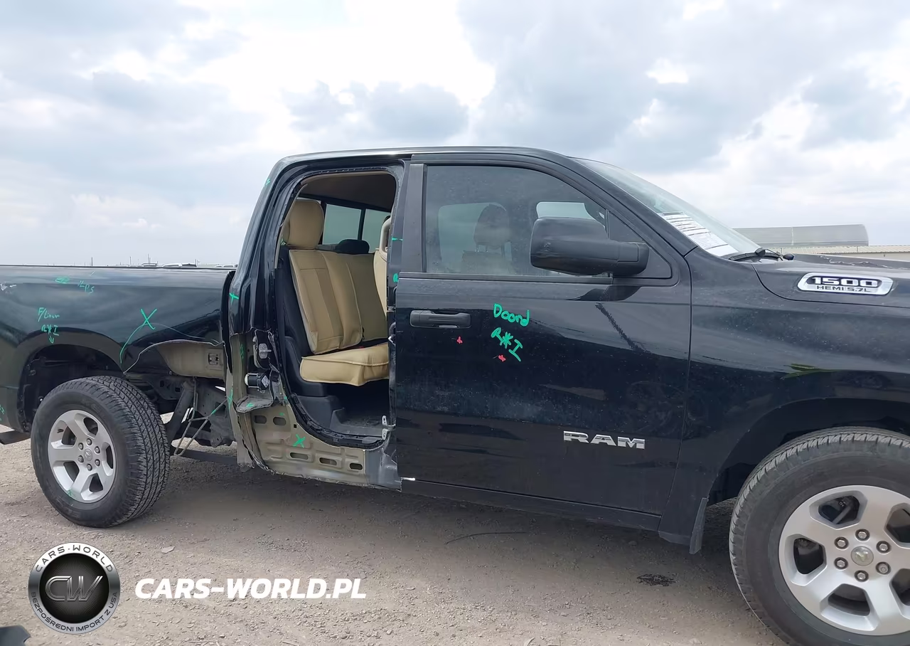2019 Ram 1500 Tradesman 4X2 6'4 Box VIN:1C6RRECT9KN745813 - 13