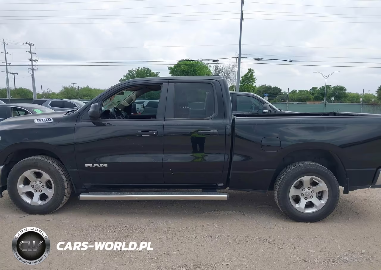 2019 Ram 1500 Tradesman 4X2 6'4 Box VIN:1C6RRECT9KN745813 - 14