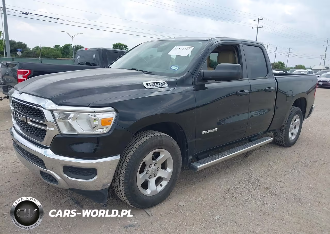 2019 Ram 1500 Tradesman 4X2 6'4 Box VIN:1C6RRECT9KN745813 - 2
