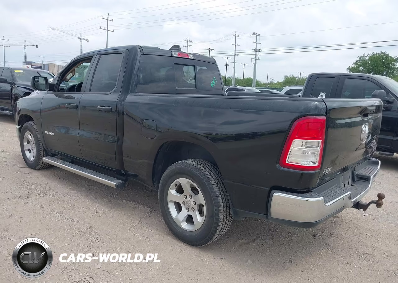 2019 Ram 1500 Tradesman 4X2 6'4 Box VIN:1C6RRECT9KN745813 - 3