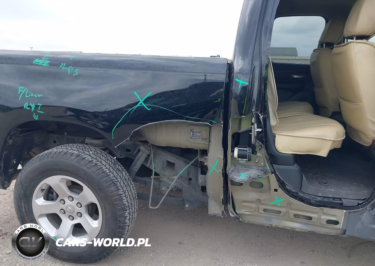 2019 Ram 1500 Tradesman 4X2 6'4 Box VIN:1C6RRECT9KN745813 - 6