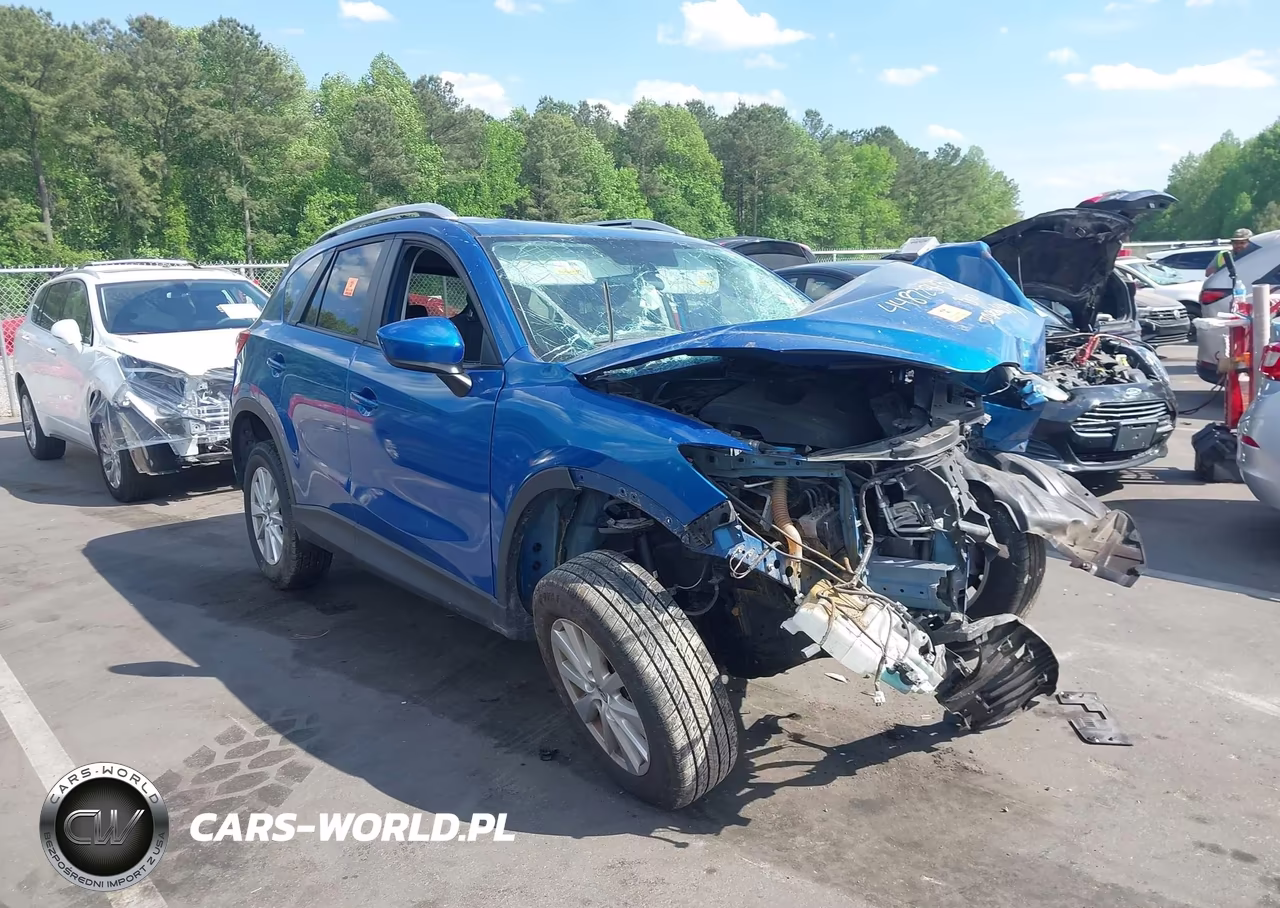 2014 Mazda Cx-5 Touring