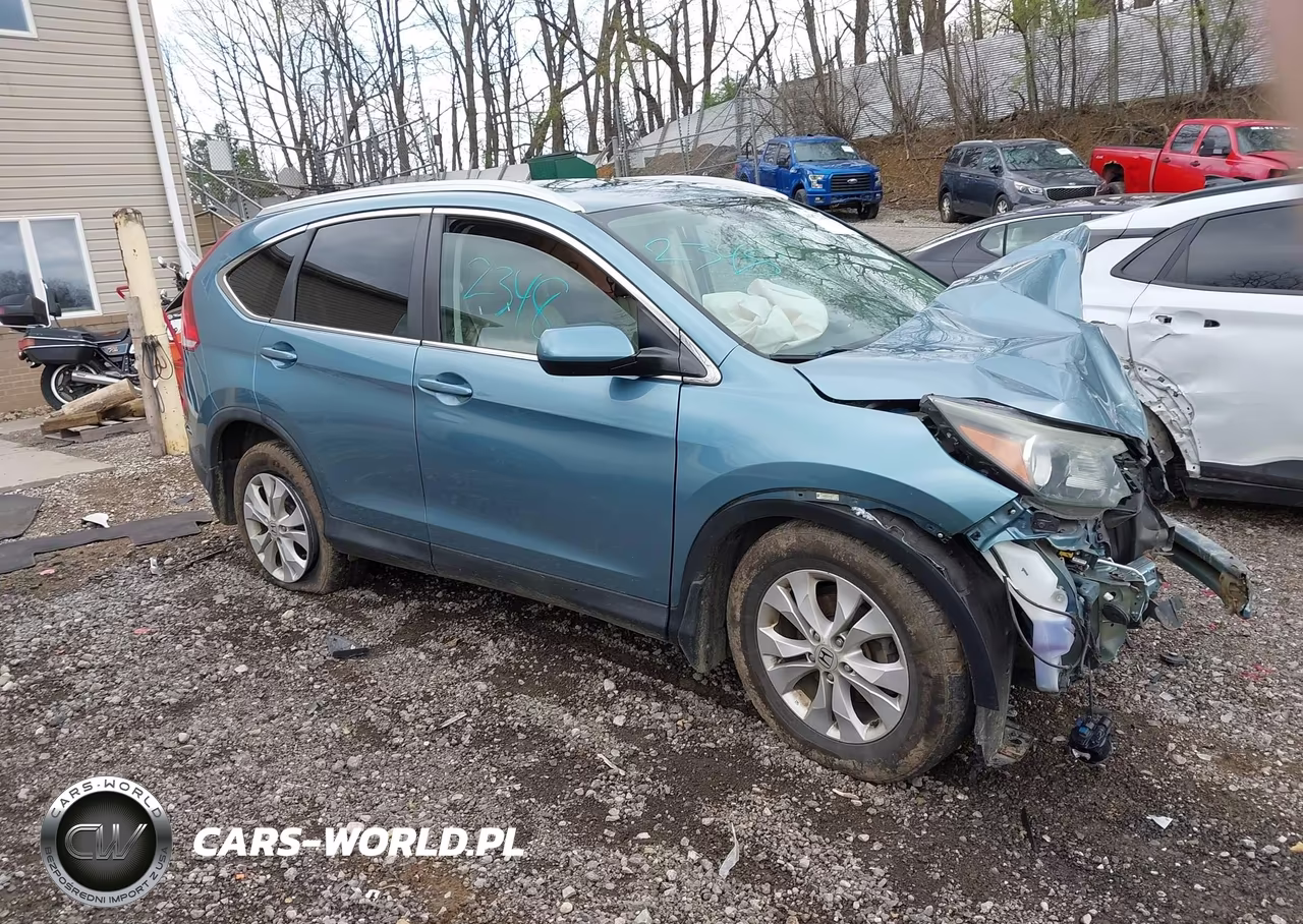 2014 Honda Cr-V Ex-L