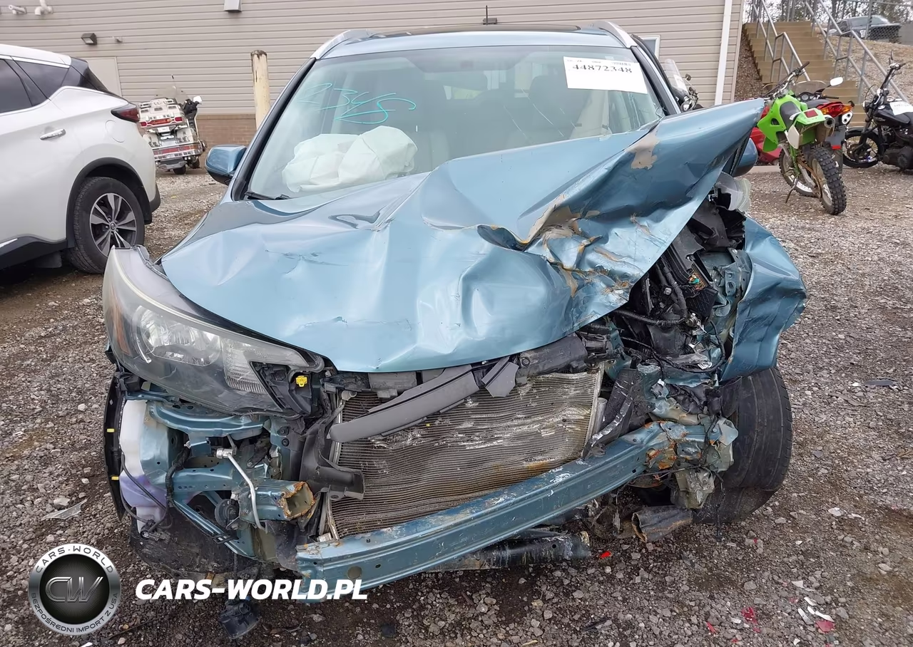 2014 Honda Cr-V Ex-L VIN:2HKRM4H78EH717552 - 12