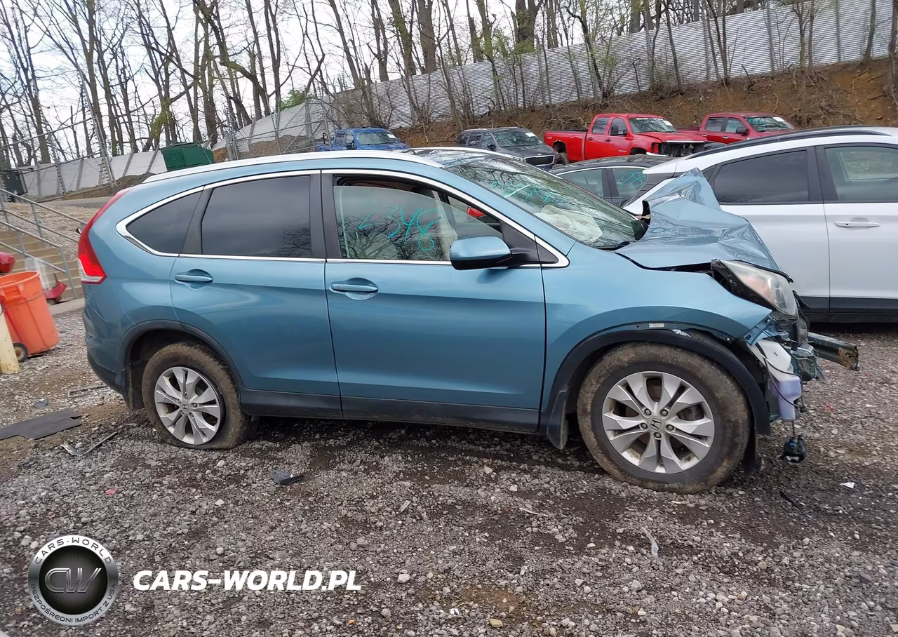 2014 Honda Cr-V Ex-L VIN:2HKRM4H78EH717552 - 13