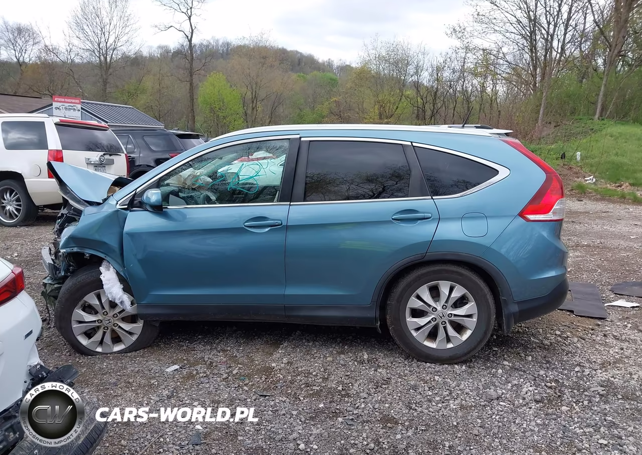 2014 Honda Cr-V Ex-L VIN:2HKRM4H78EH717552 - 14