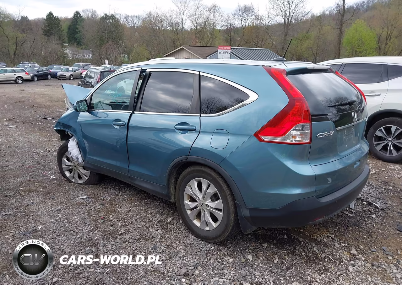 2014 Honda Cr-V Ex-L VIN:2HKRM4H78EH717552 - 3