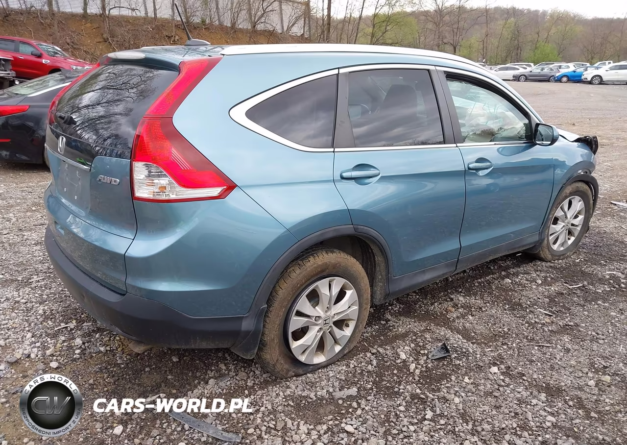 2014 Honda Cr-V Ex-L VIN:2HKRM4H78EH717552 - 4