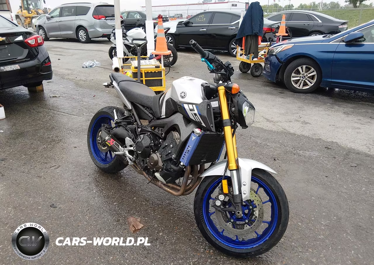 2015 Yamaha Fz09