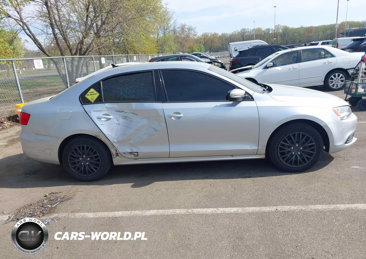 2014 Volkswagen Jetta 1.8T Se VIN:3VWD17AJ8EM310879 - 13