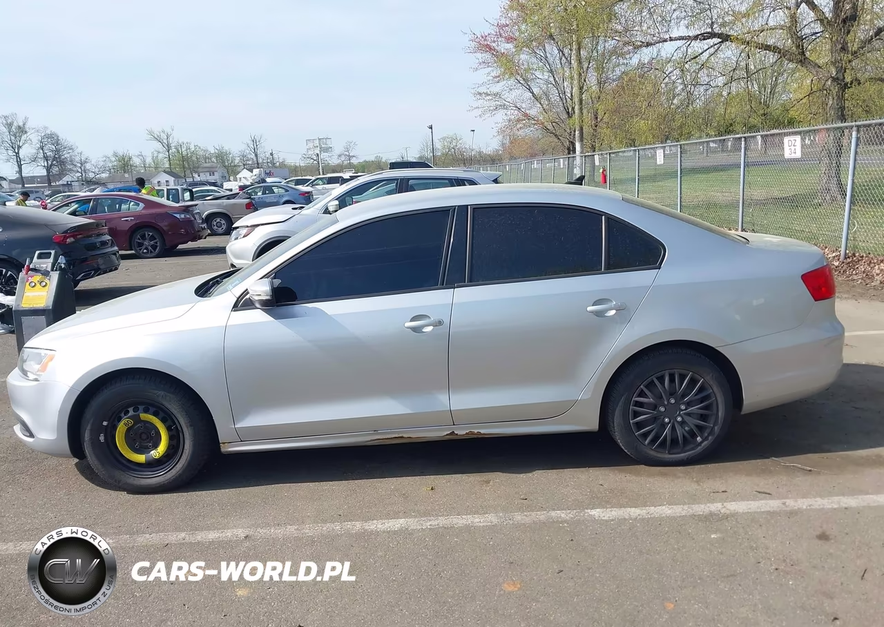 2014 Volkswagen Jetta 1.8T Se VIN:3VWD17AJ8EM310879 - 14