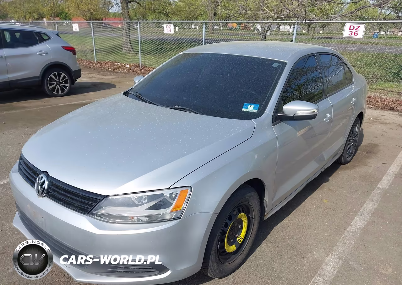 2014 Volkswagen Jetta 1.8T Se VIN:3VWD17AJ8EM310879 - 2
