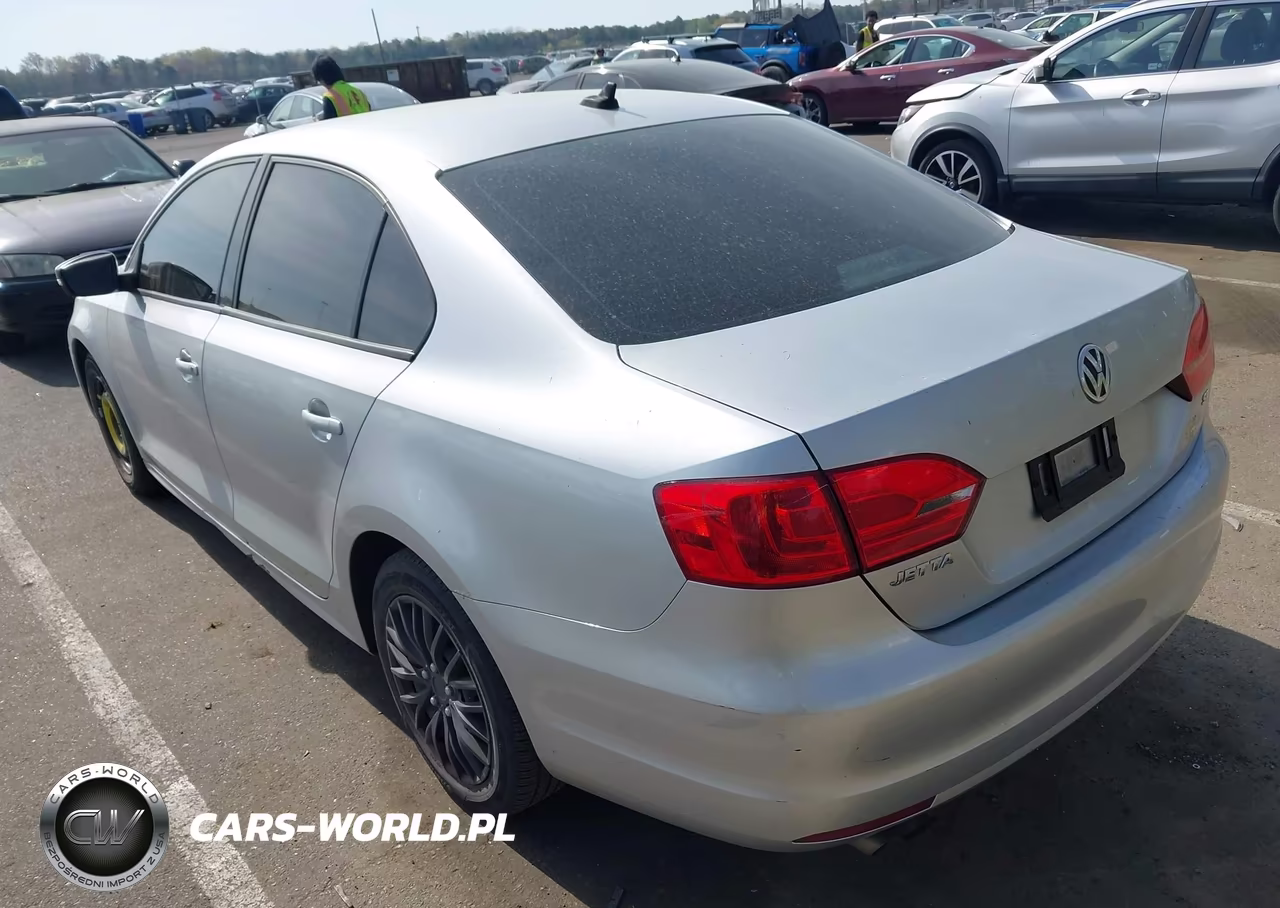 2014 Volkswagen Jetta 1.8T Se VIN:3VWD17AJ8EM310879 - 3