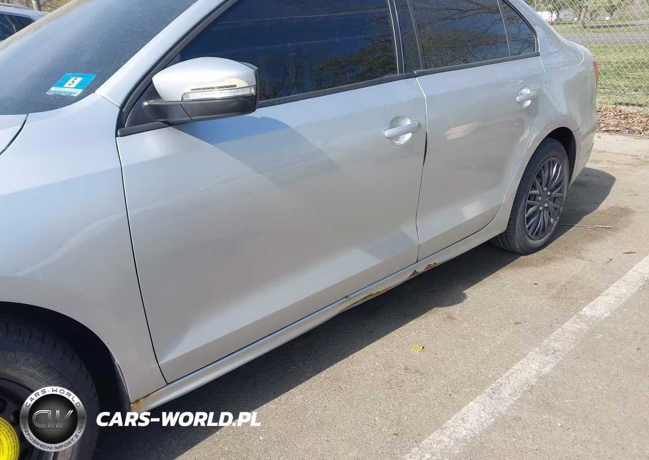 2014 Volkswagen Jetta 1.8T Se VIN:3VWD17AJ8EM310879 - 6