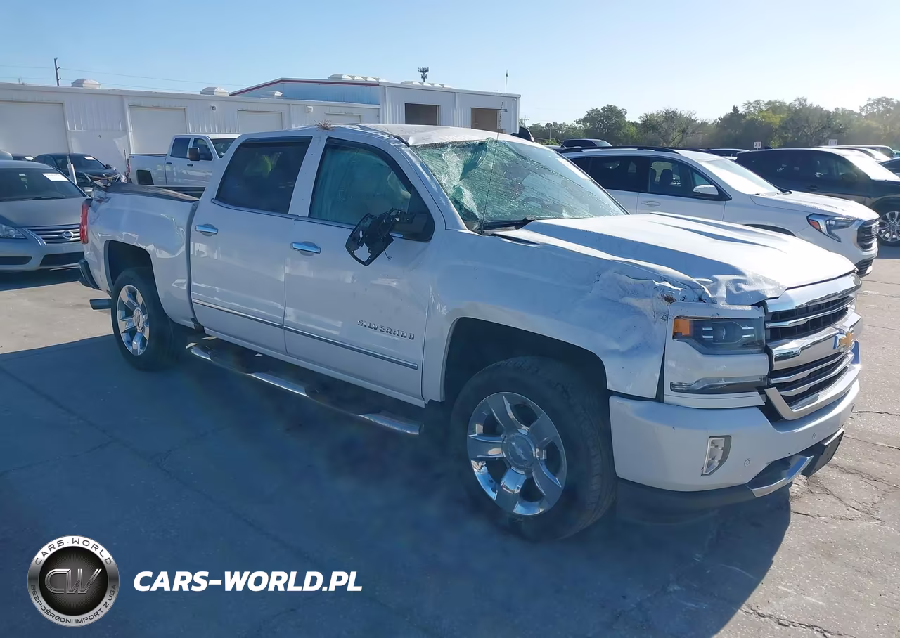 2017 Chevrolet Silverado 1500 2Lz