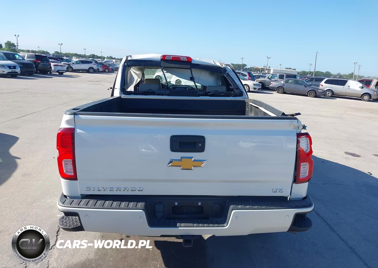 2017 Chevrolet Silverado 1500 2Lz VIN:3GCUKSEC7HG176951 - 16