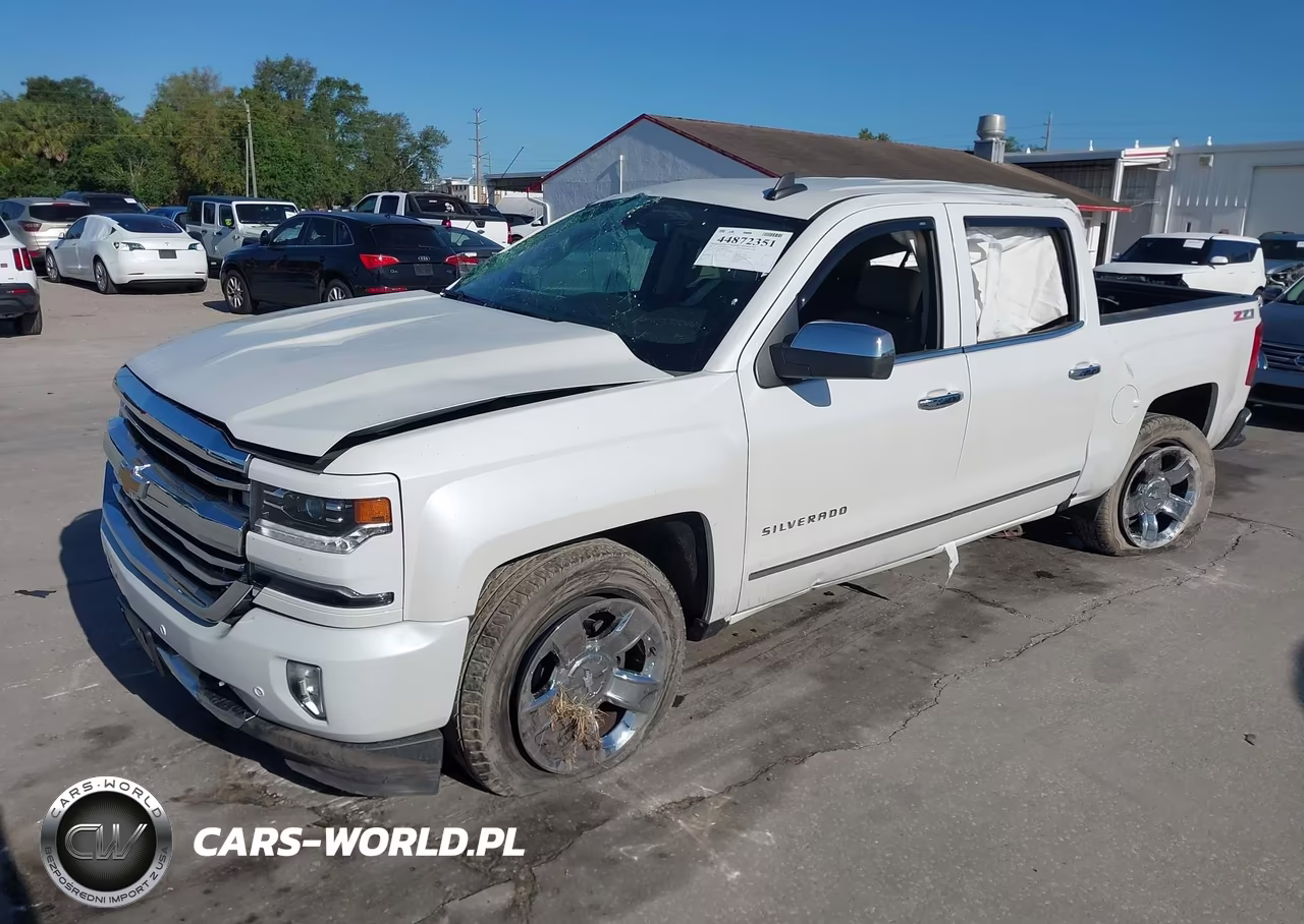 2017 Chevrolet Silverado 1500 2Lz VIN:3GCUKSEC7HG176951 - 2