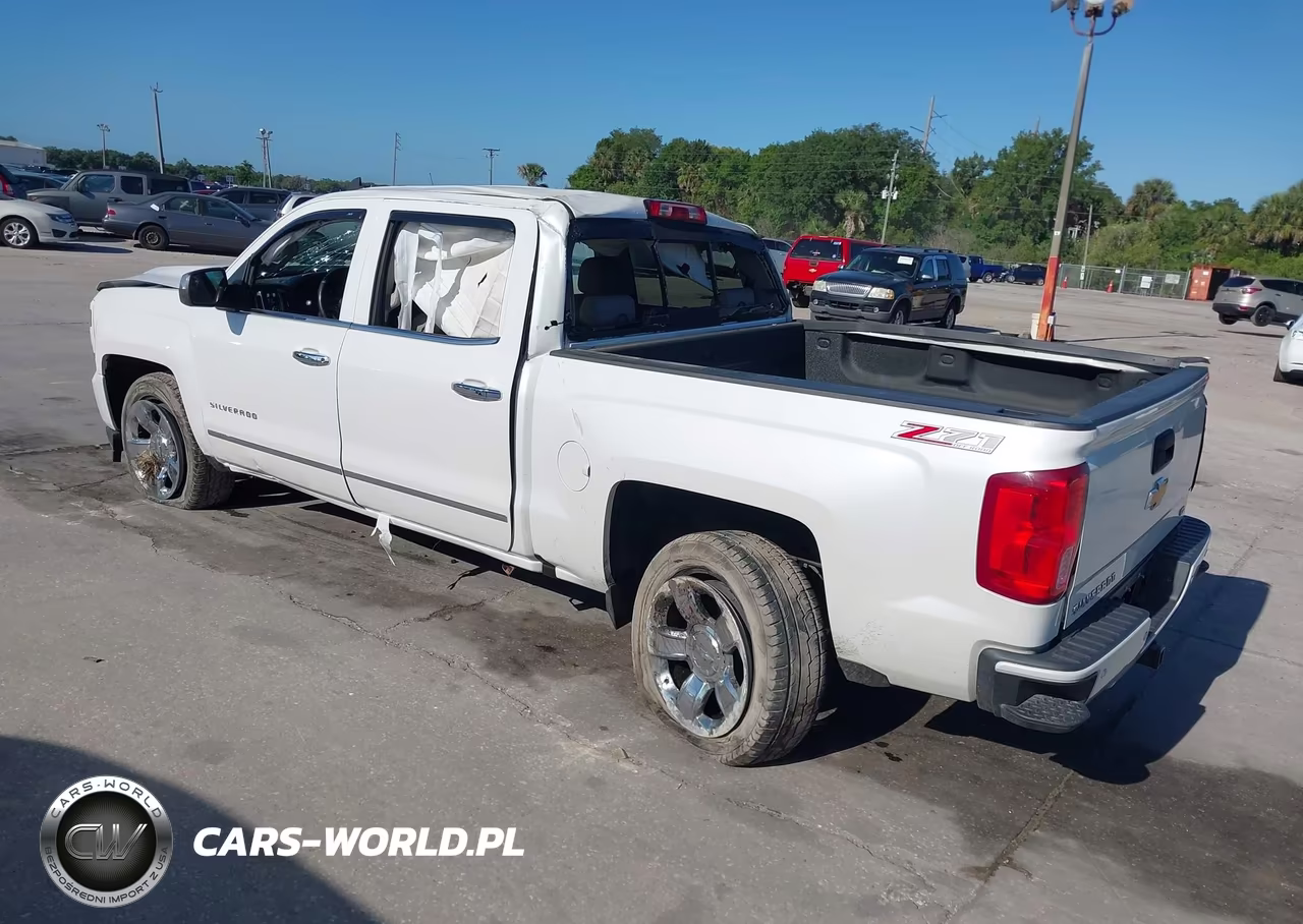 2017 Chevrolet Silverado 1500 2Lz VIN:3GCUKSEC7HG176951 - 3