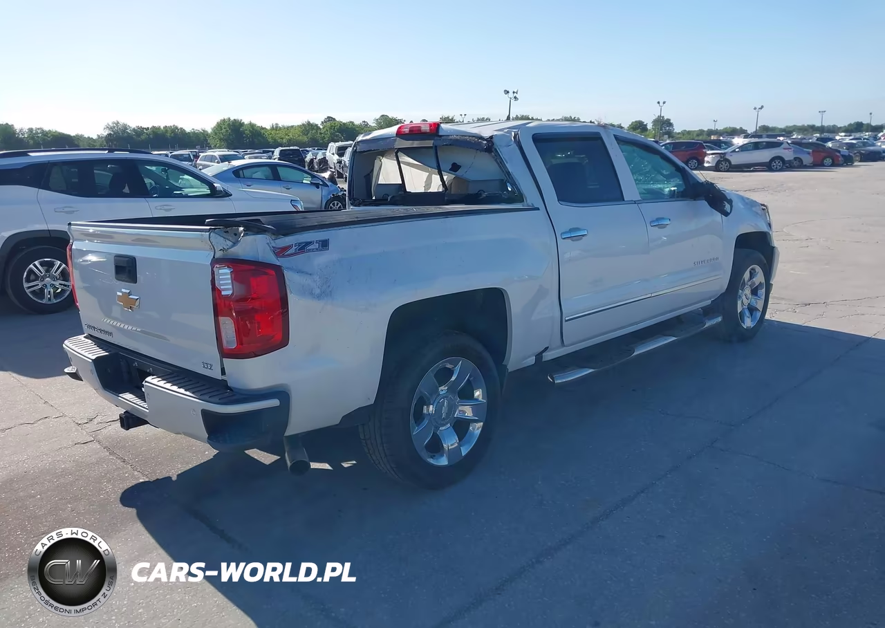 2017 Chevrolet Silverado 1500 2Lz VIN:3GCUKSEC7HG176951 - 4