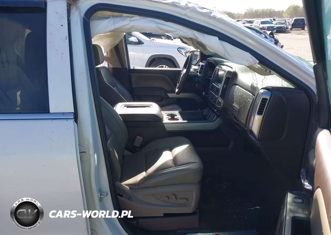 2017 Chevrolet Silverado 1500 2Lz VIN:3GCUKSEC7HG176951 - 5