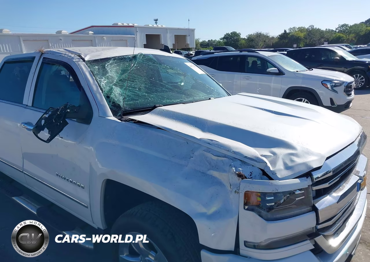2017 Chevrolet Silverado 1500 2Lz VIN:3GCUKSEC7HG176951 - 6