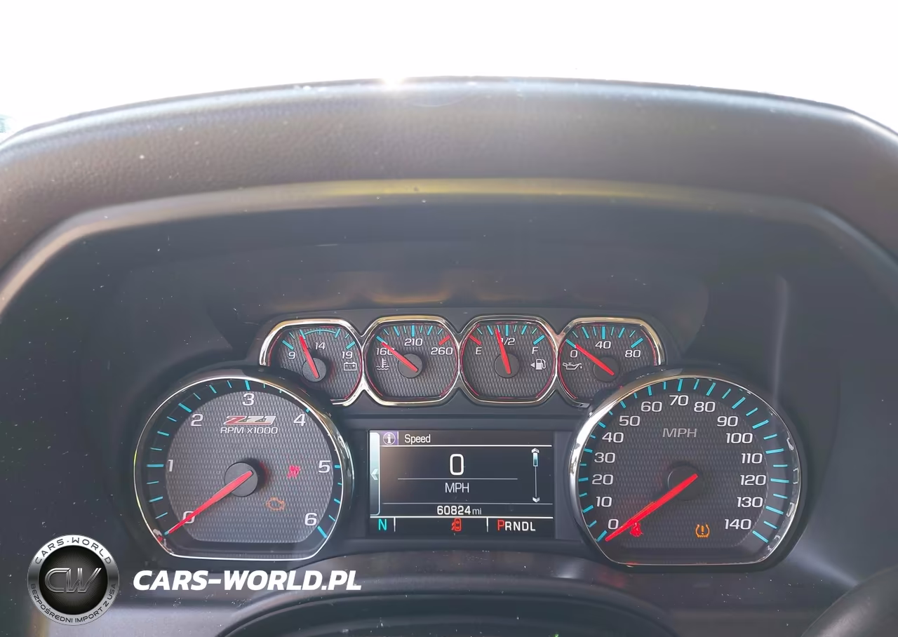 2017 Chevrolet Silverado 1500 2Lz VIN:3GCUKSEC7HG176951 - 7