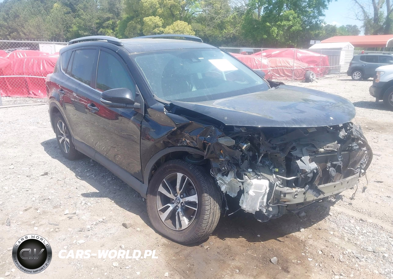 2018 Toyota Rav4 Xle