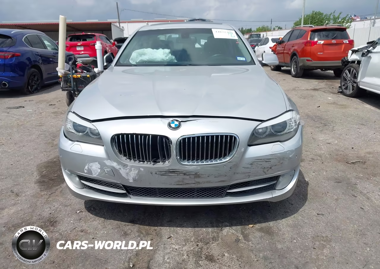 2012 BMW 528I VIN:WBAXG5C55CDW24109 - 12