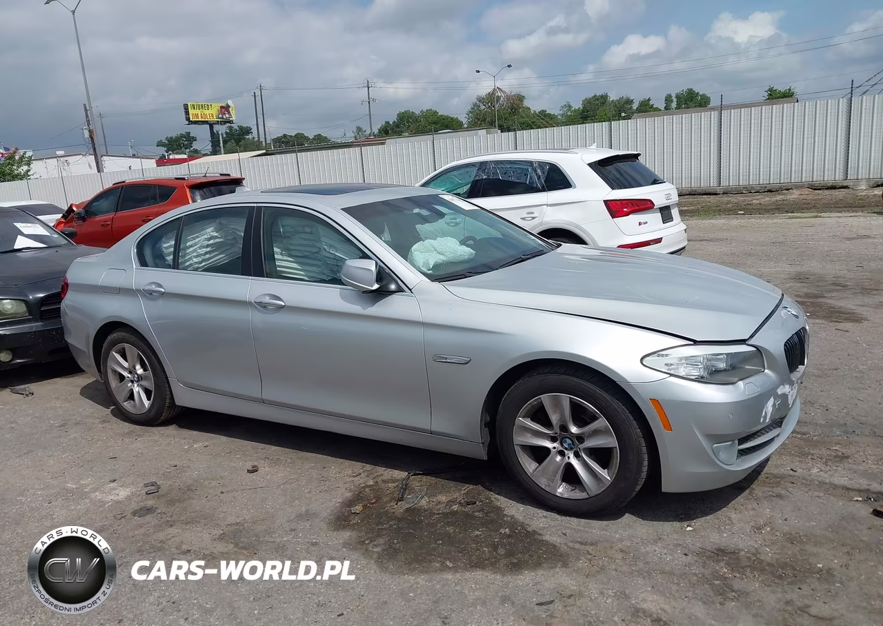 2012 BMW 528I VIN:WBAXG5C55CDW24109 - 13