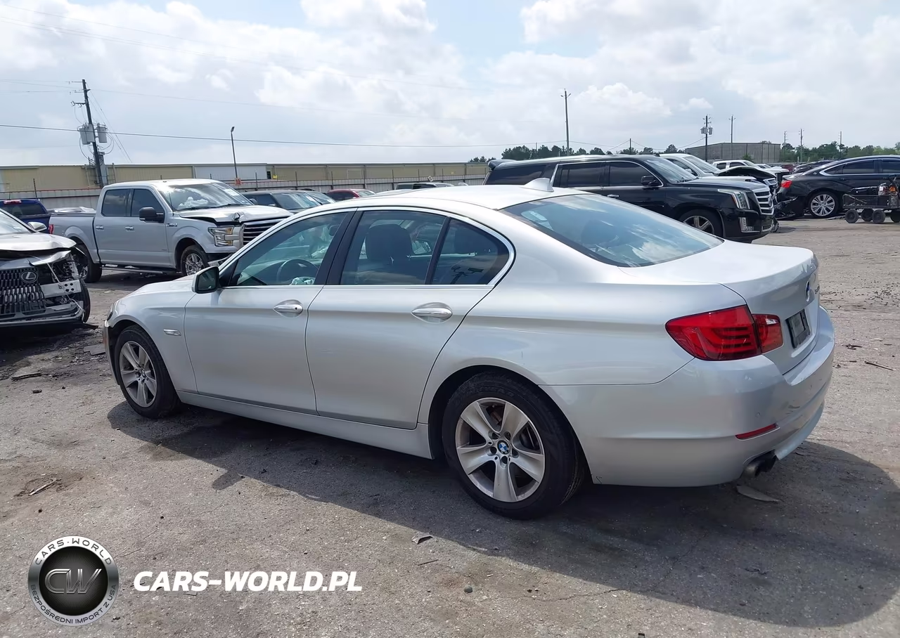 2012 BMW 528I VIN:WBAXG5C55CDW24109 - 14
