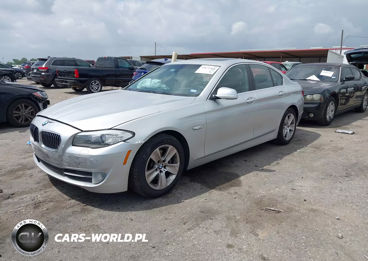 2012 BMW 528I VIN:WBAXG5C55CDW24109 - 2