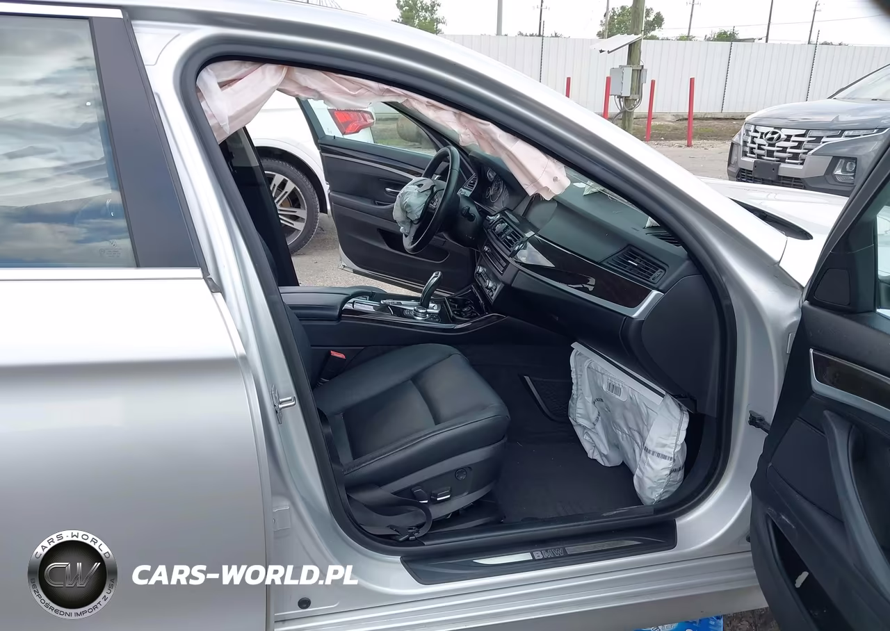 2012 BMW 528I VIN:WBAXG5C55CDW24109 - 5