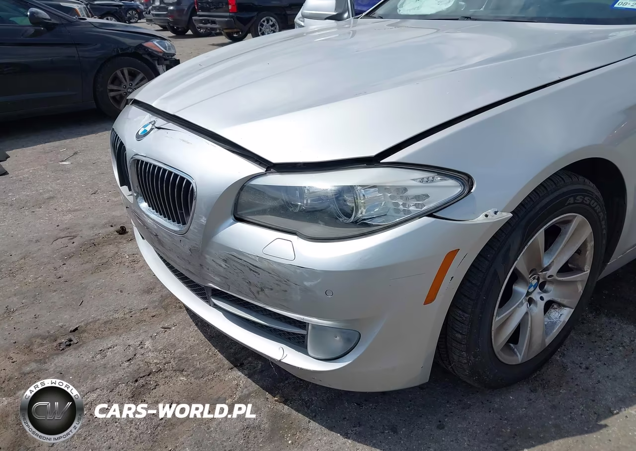 2012 BMW 528I VIN:WBAXG5C55CDW24109 - 6