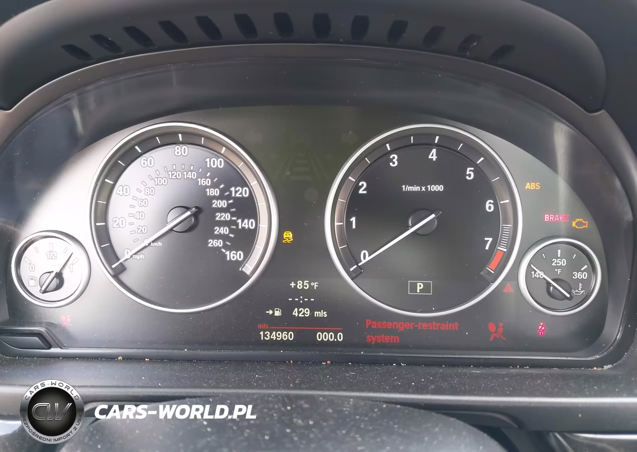 2012 BMW 528I VIN:WBAXG5C55CDW24109 - 7