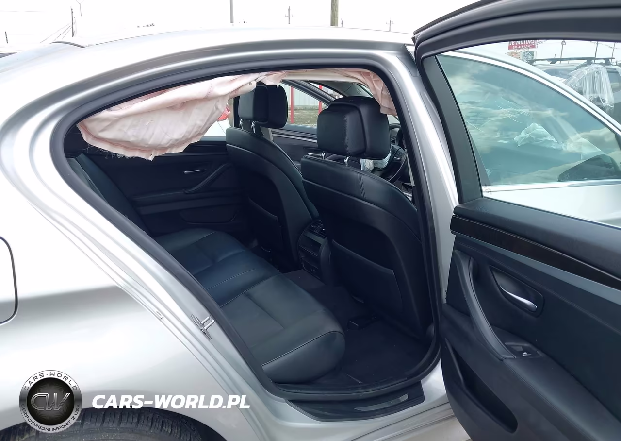 2012 BMW 528I VIN:WBAXG5C55CDW24109 - 8