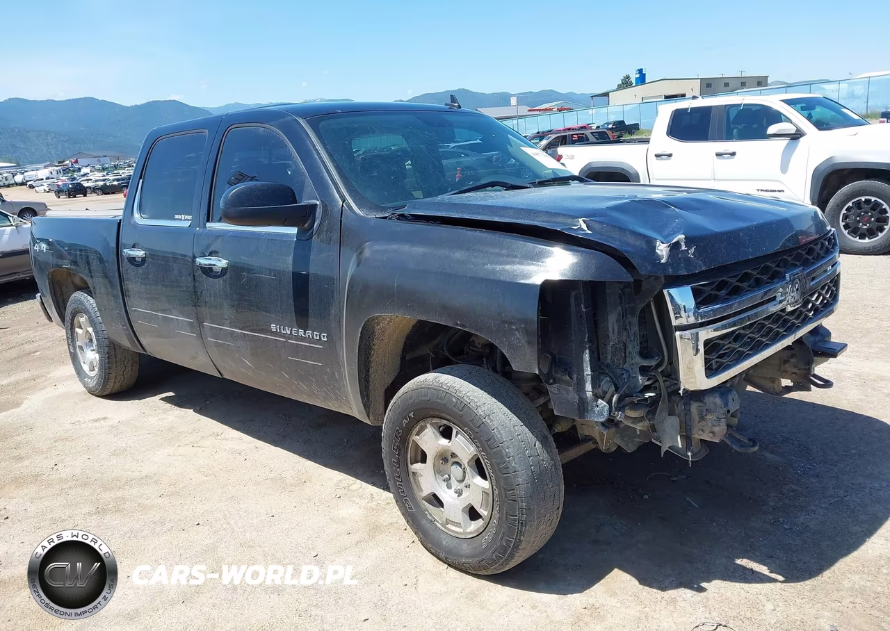 2013 Chevrolet Silverado 1500 Ltz – zdjęcie 1 z 19