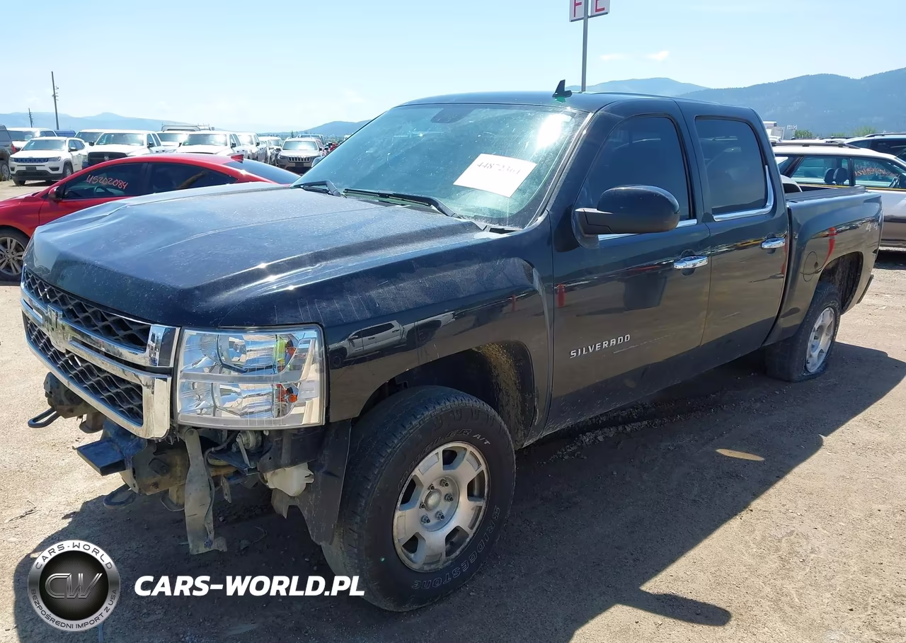 2013 Chevrolet Silverado 1500 Ltz VIN:3GCUKTE2XDG156734 - 2