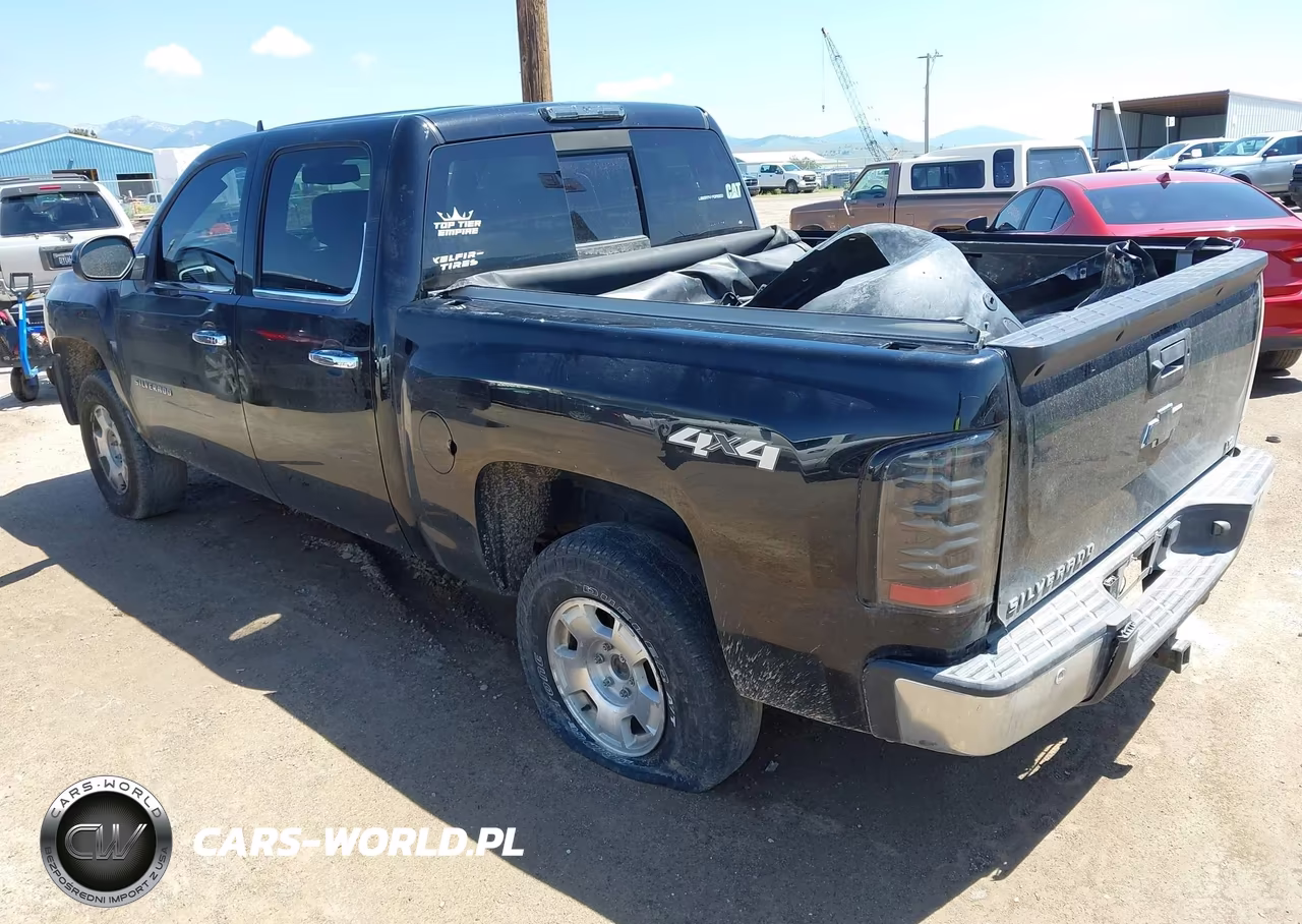 2013 Chevrolet Silverado 1500 Ltz VIN:3GCUKTE2XDG156734 - 3