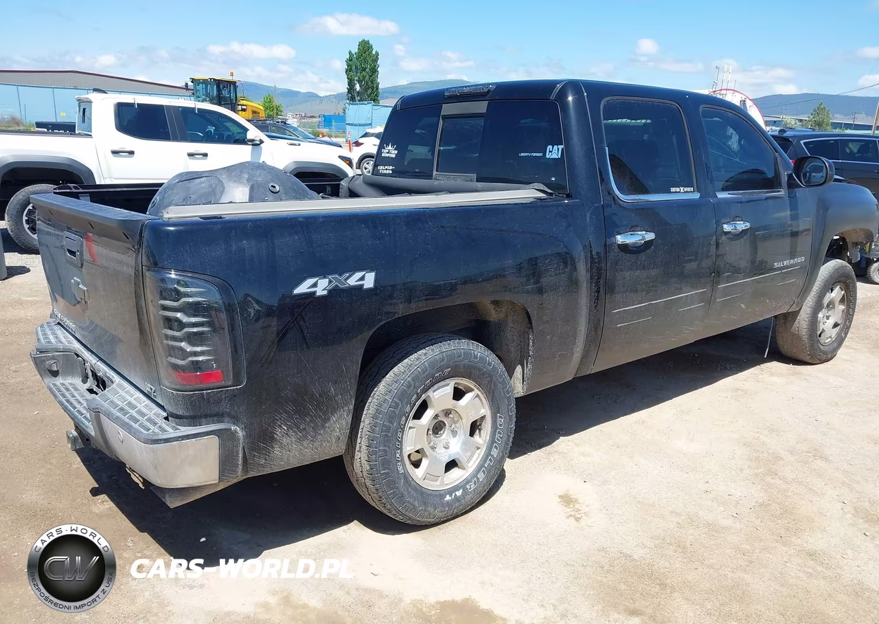 2013 Chevrolet Silverado 1500 Ltz VIN:3GCUKTE2XDG156734 - 4