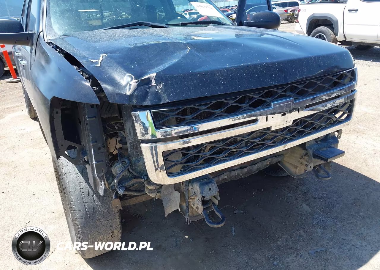 2013 Chevrolet Silverado 1500 Ltz VIN:3GCUKTE2XDG156734 - 6