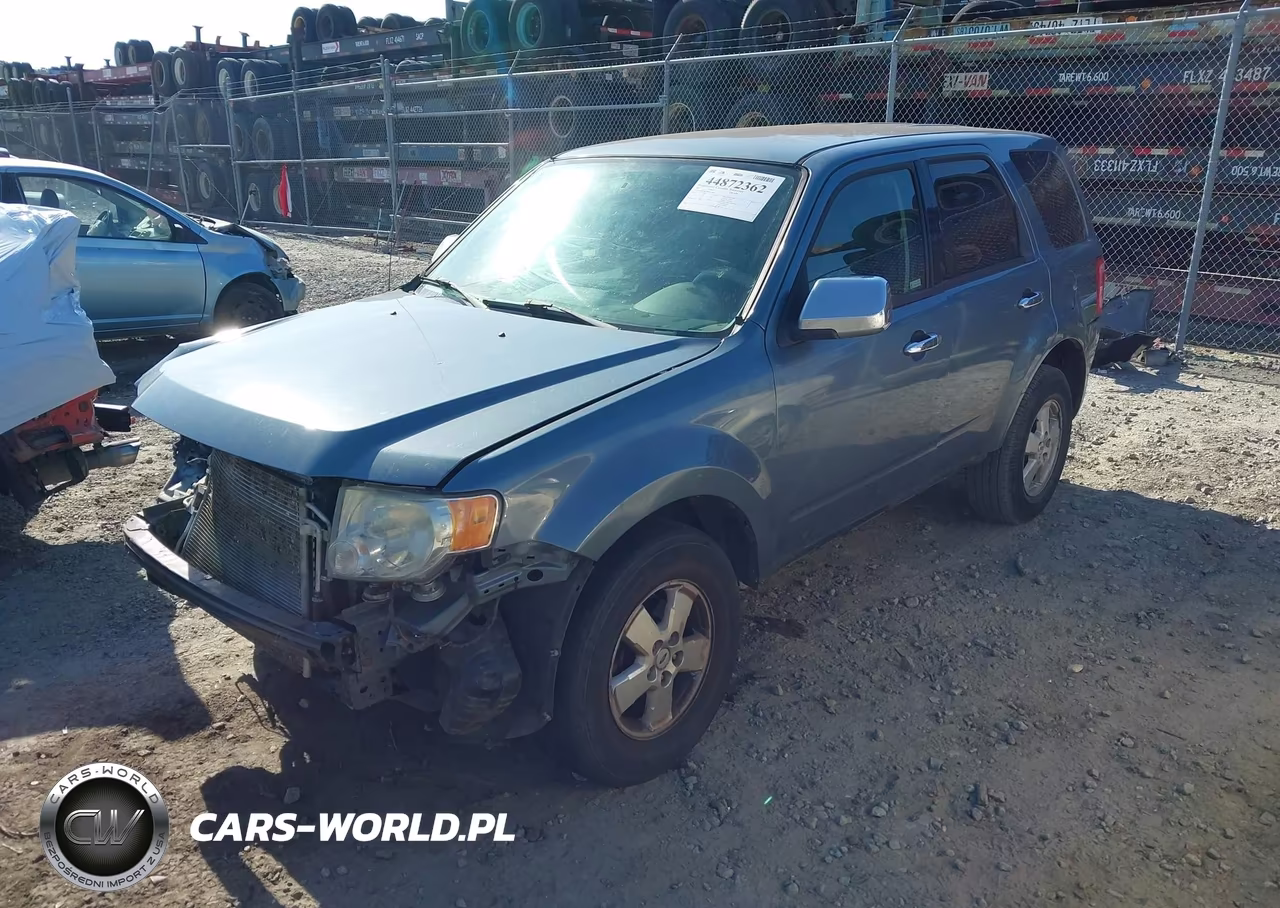 2011 Ford Escape Xls VIN:1FMCU0C78BKB54646 - 2