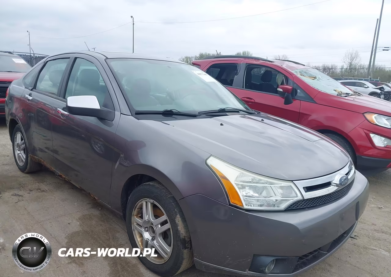 2010 Ford Focus Sel