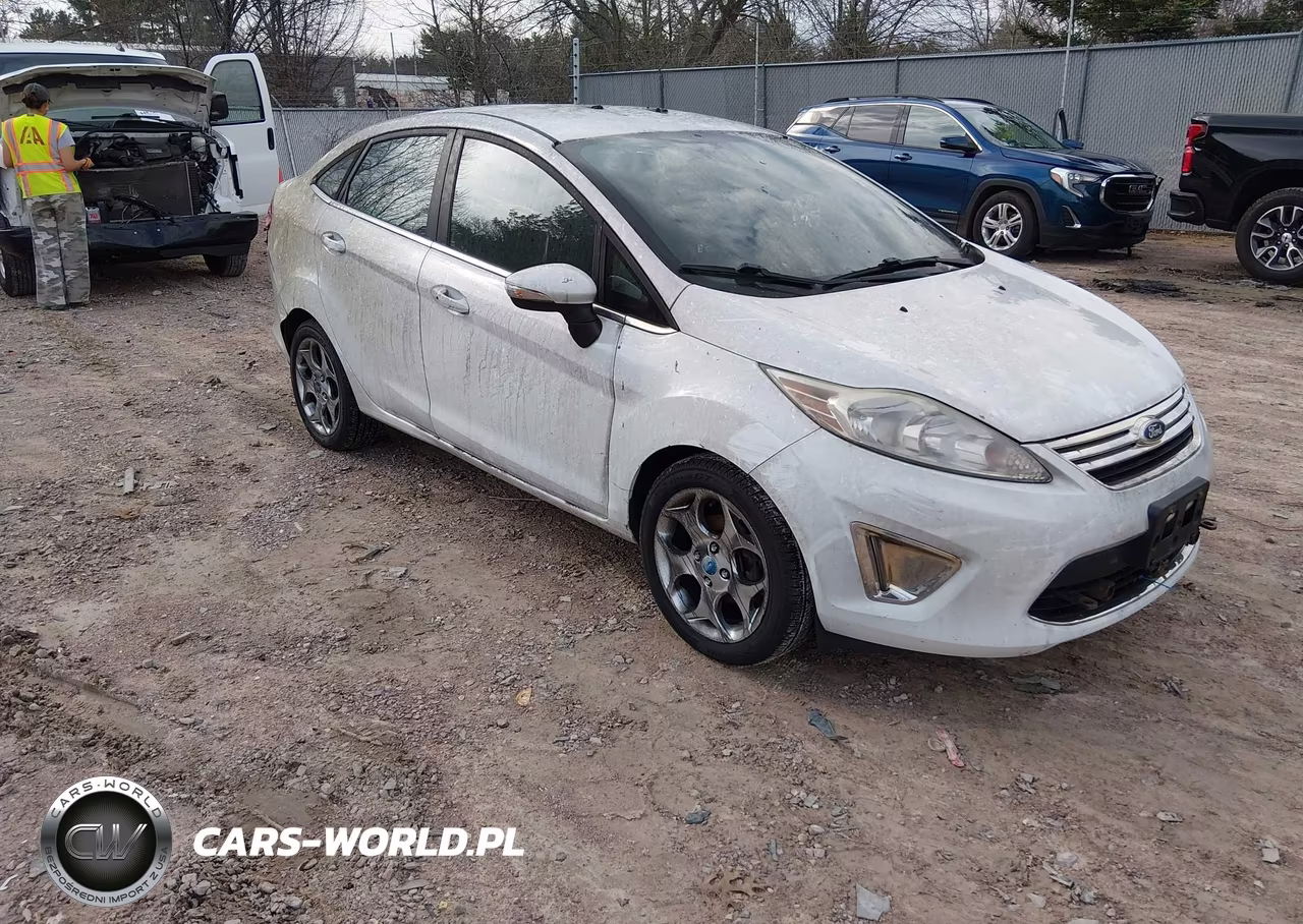 2011 Ford Fiesta Sel