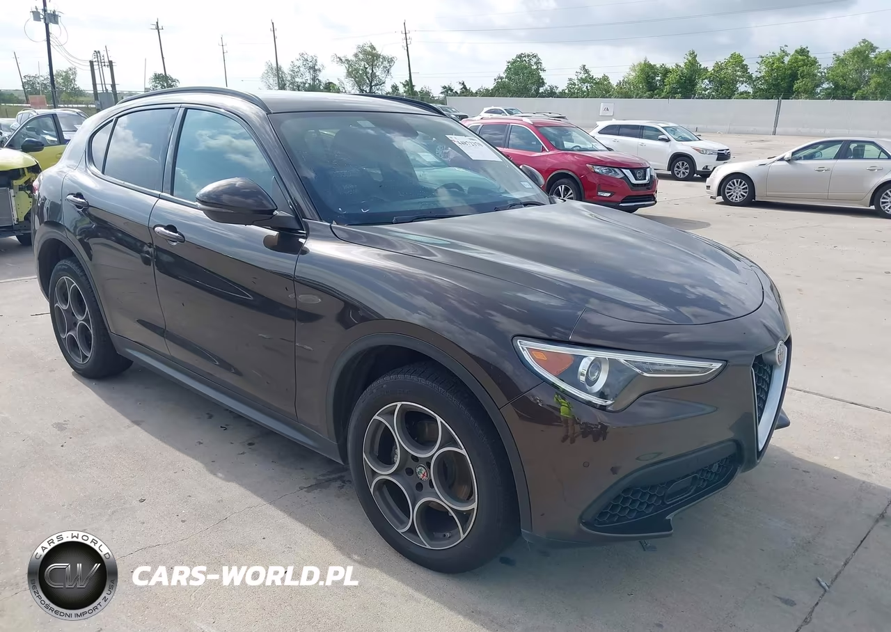 2018 Alfa Romeo Stelvio Ti Sport Awd
