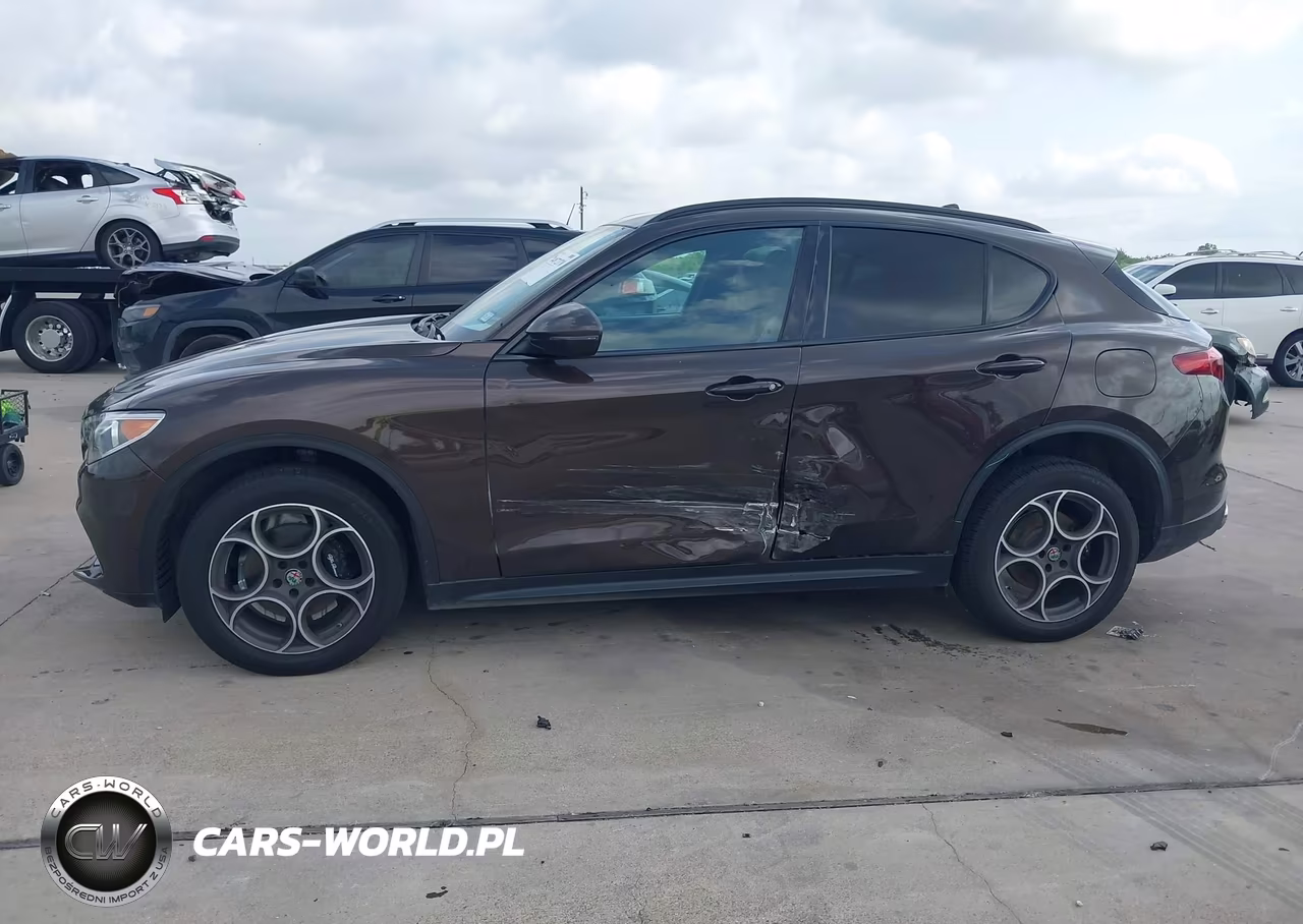 2018 Alfa Romeo Stelvio Ti Sport Awd VIN:ZASFAKNN4J7B81076 - 14