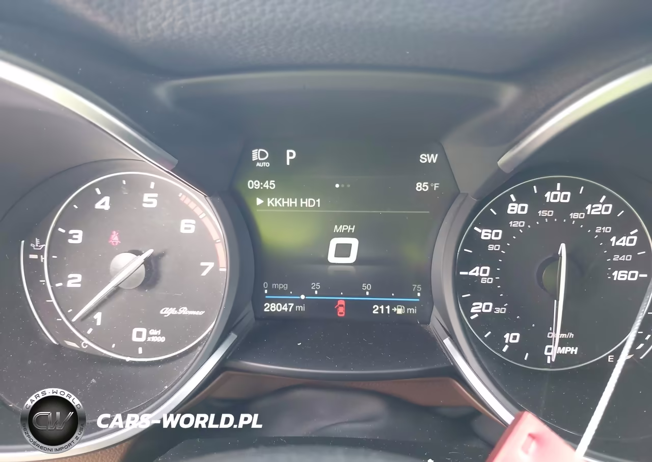 2018 Alfa Romeo Stelvio Ti Sport Awd VIN:ZASFAKNN4J7B81076 - 15