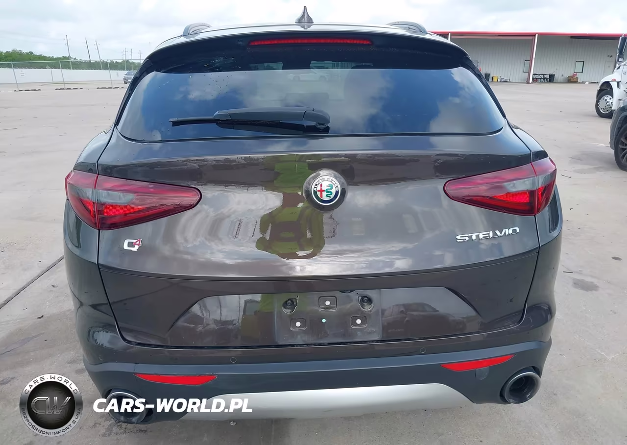 2018 Alfa Romeo Stelvio Ti Sport Awd VIN:ZASFAKNN4J7B81076 - 16