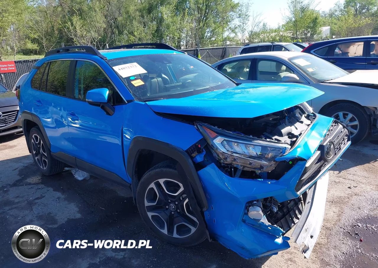 2020 Toyota Rav4 Adventure