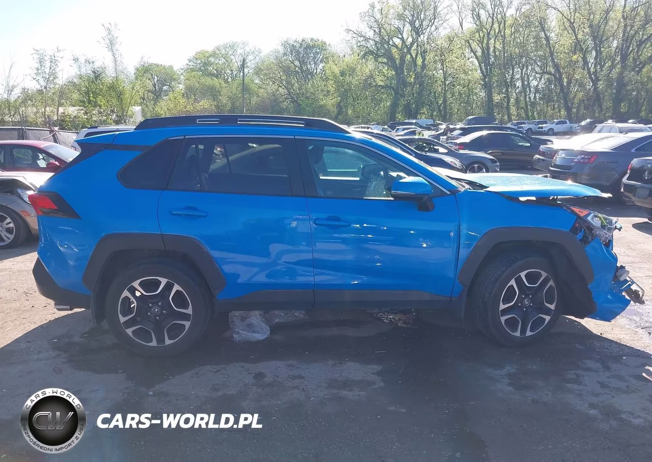 2020 Toyota Rav4 Adventure VIN:2T3J1RFV9LC085978 - 13